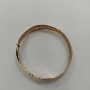 PULSERA RIGIDA ORO 10 K 6,30 GRMS (SEMINUEVO)