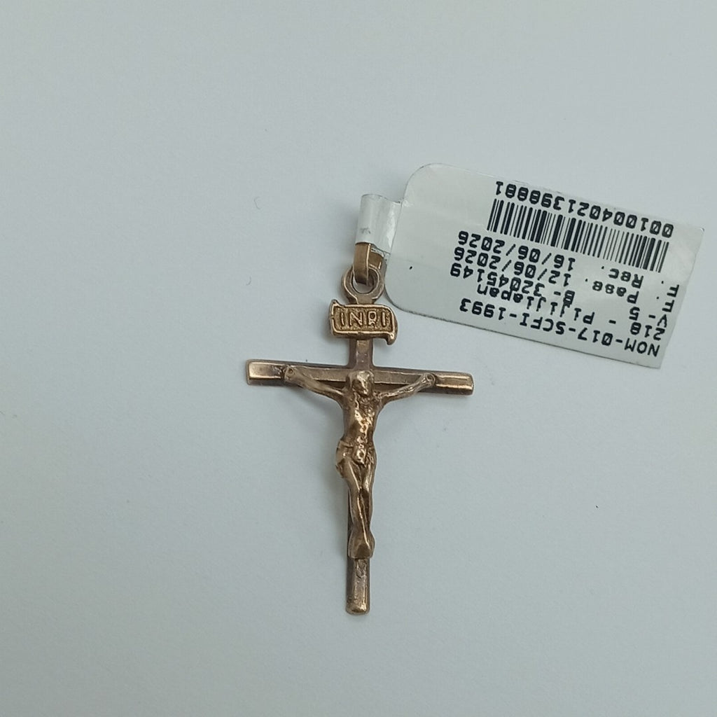 CRUCIFIJO ORO 8 K 2,30 GRMS (SEMINUEVO)