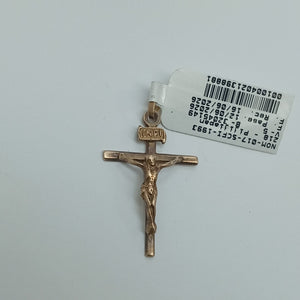 CRUCIFIJO ORO 8 K 2,30 GRMS (SEMINUEVO)