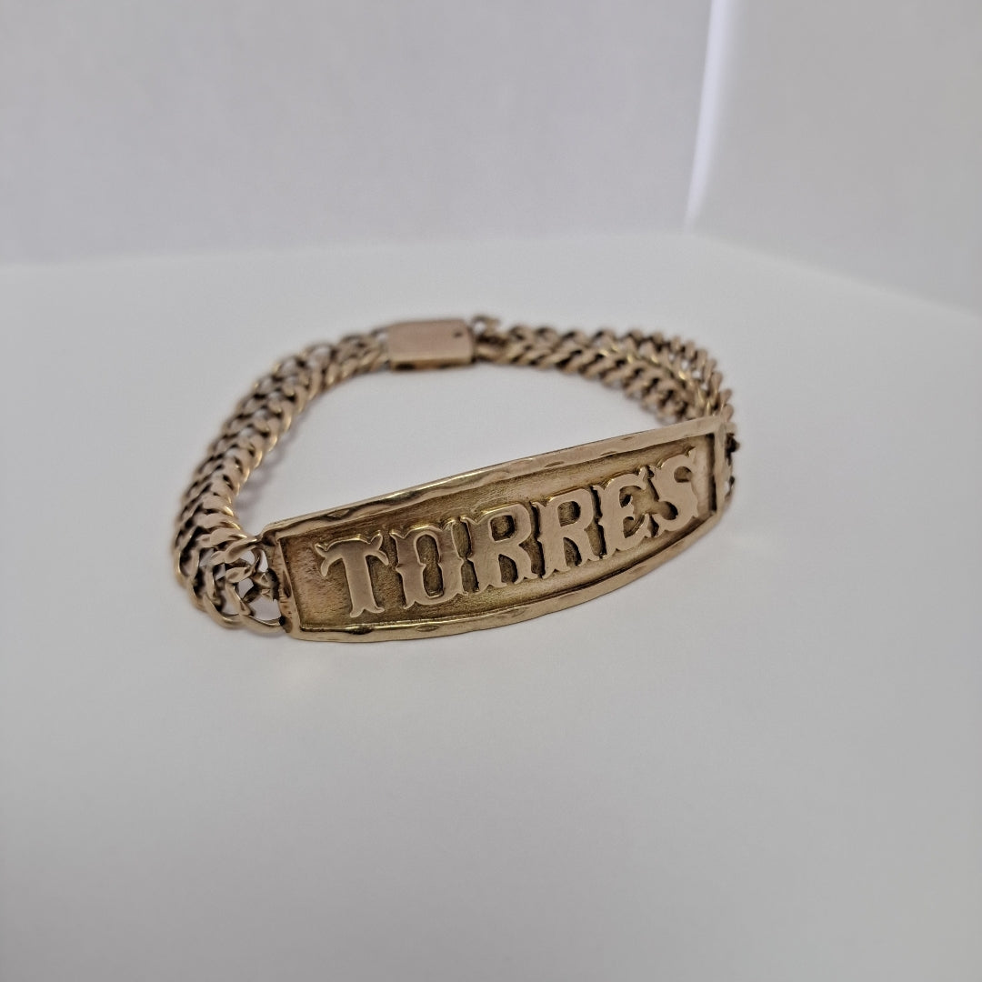 ESCLAVA ORO 8 K 19,40 GRMS (SEMINUEVO)
