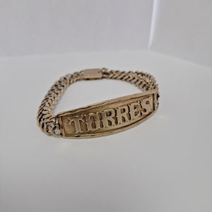ESCLAVA ORO 8 K 19,40 GRMS (SEMINUEVO)