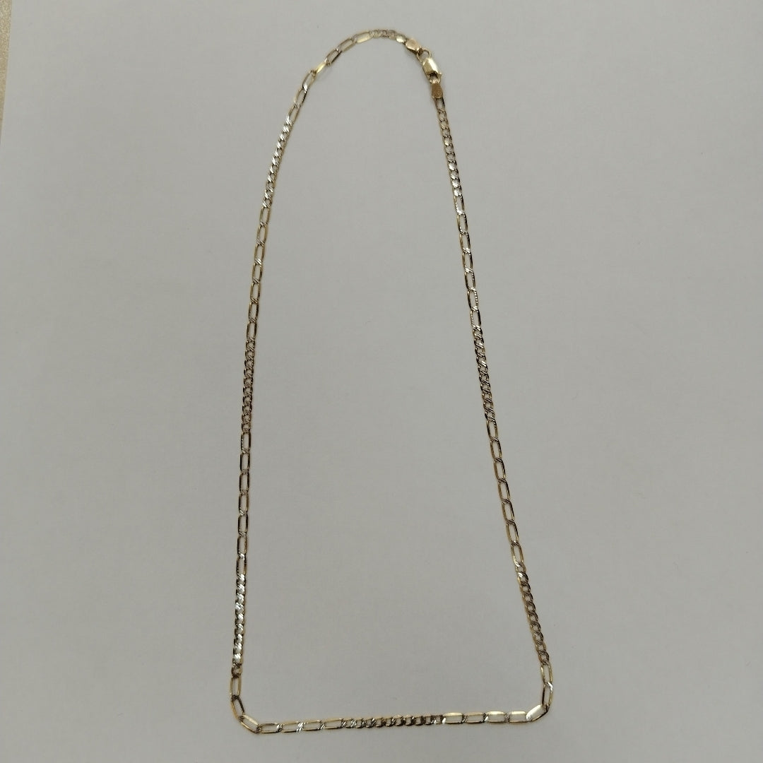 CADENA ORO 14 K 3.7 GRMS (SEMINUEVO)
