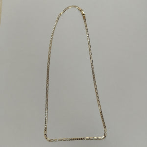 CADENA ORO 14 K 3.7 GRMS (SEMINUEVO)