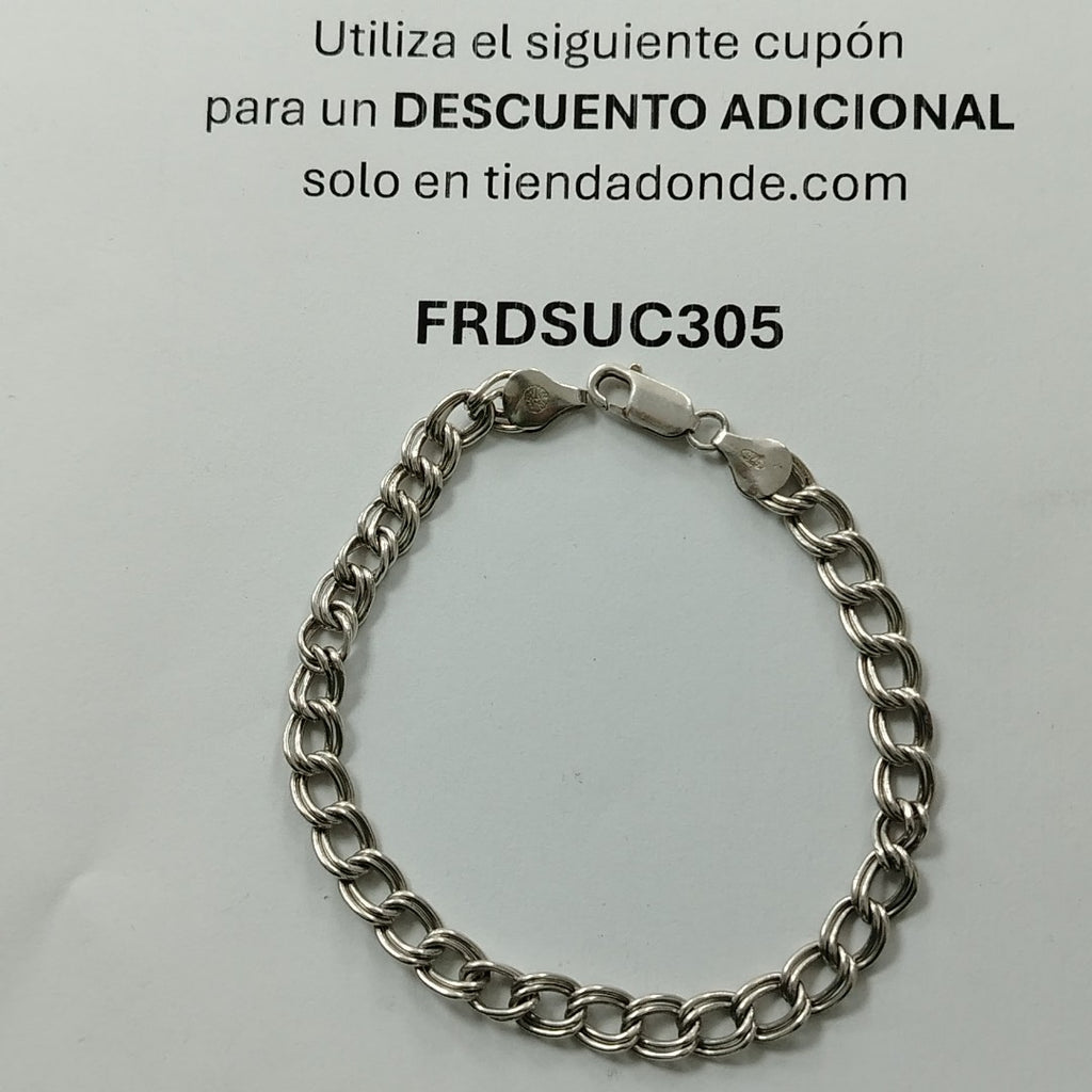 PULSERA PLATA 11,60 GRMS (SEMINUEVO)