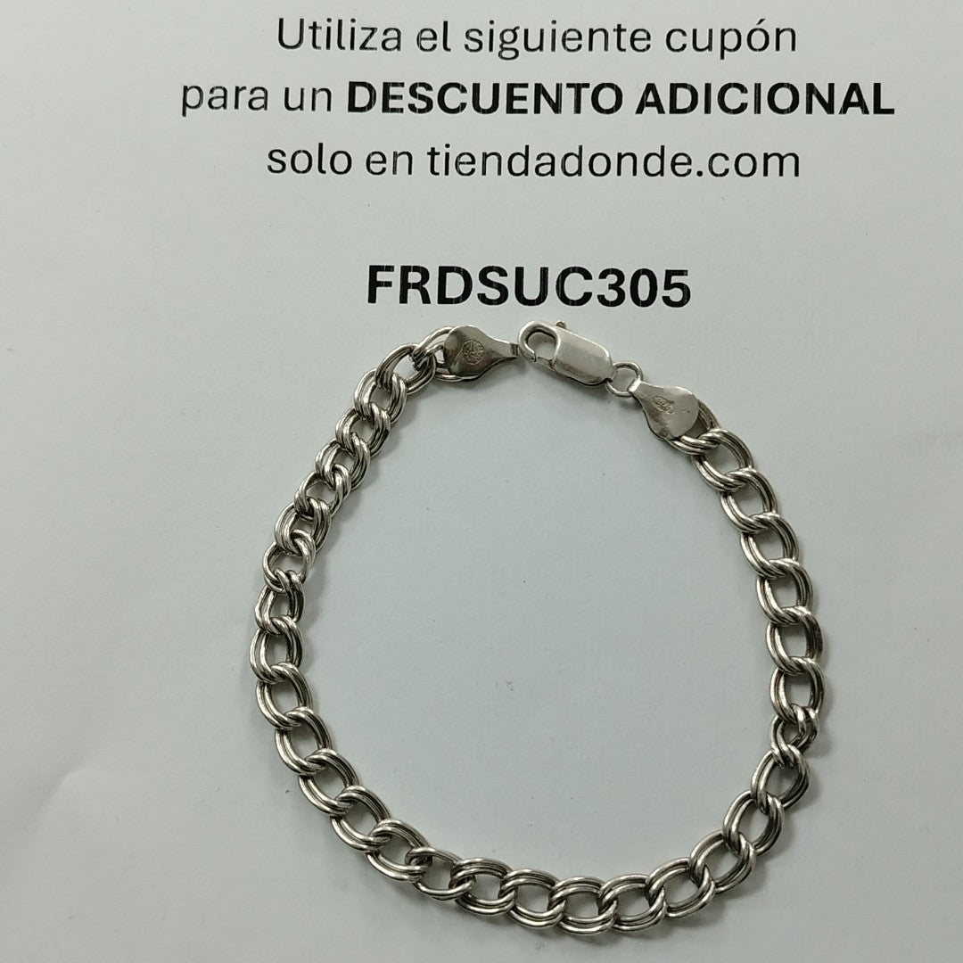 PULSERA PLATA 11,60 GRMS (SEMINUEVO)