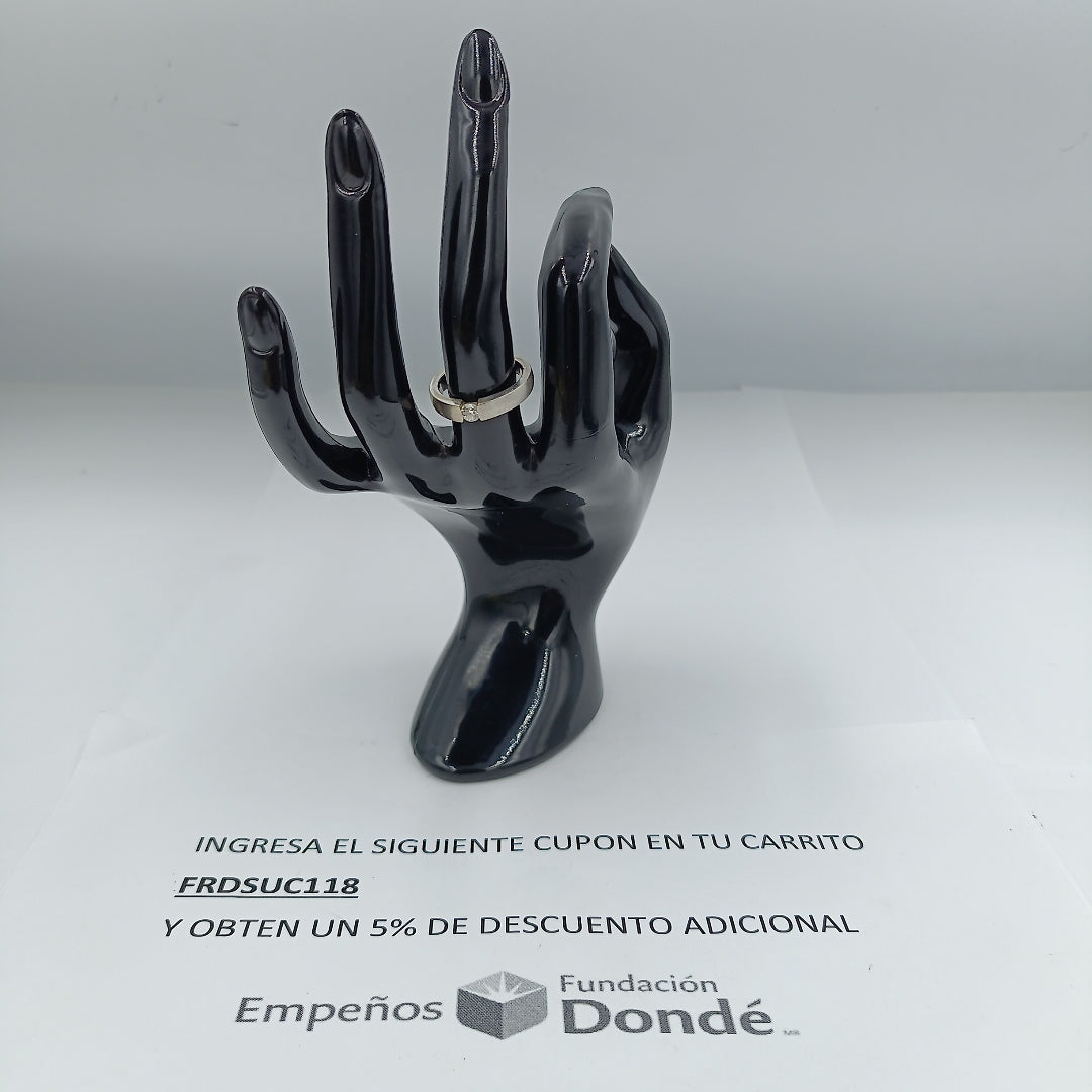 ANILLO ORO 14 K 5.5 GRMS (SEMINUEVO)