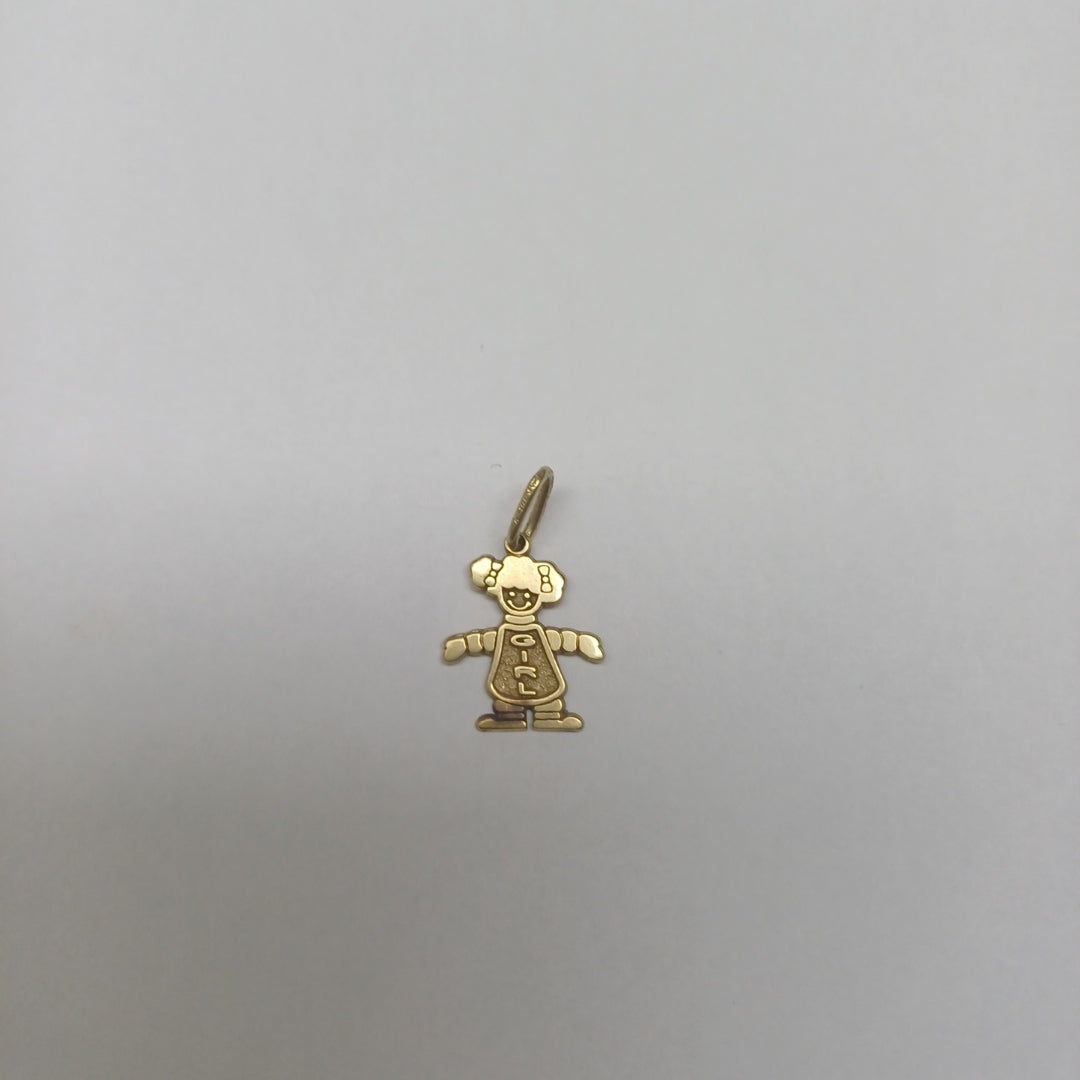 DIJE ORO 14 K 0.9 GRMS (SEMINUEVO)