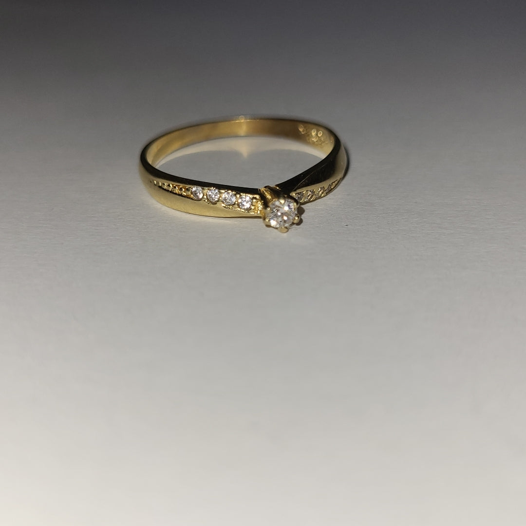 ANILLITO ORO 10 K 1.8 GRMS (SEMINUEVO)