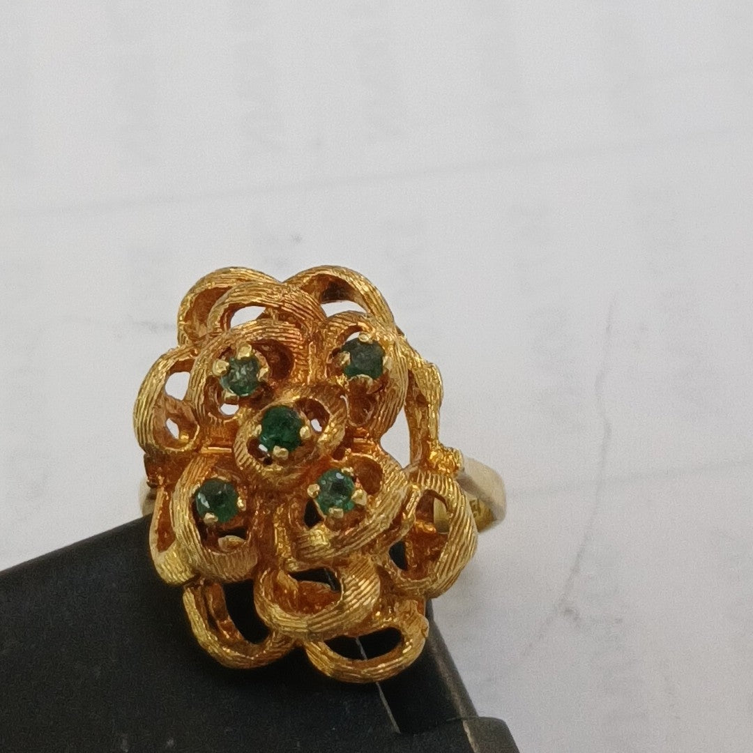 ANILLITO ORO 18 K 7.4 GRMS (SEMINUEVO)