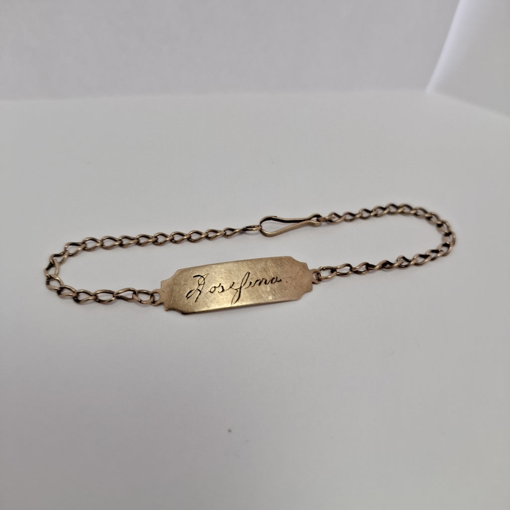 ESCLAVA ORO 8 K 3,90 GRMS (SEMINUEVO)
