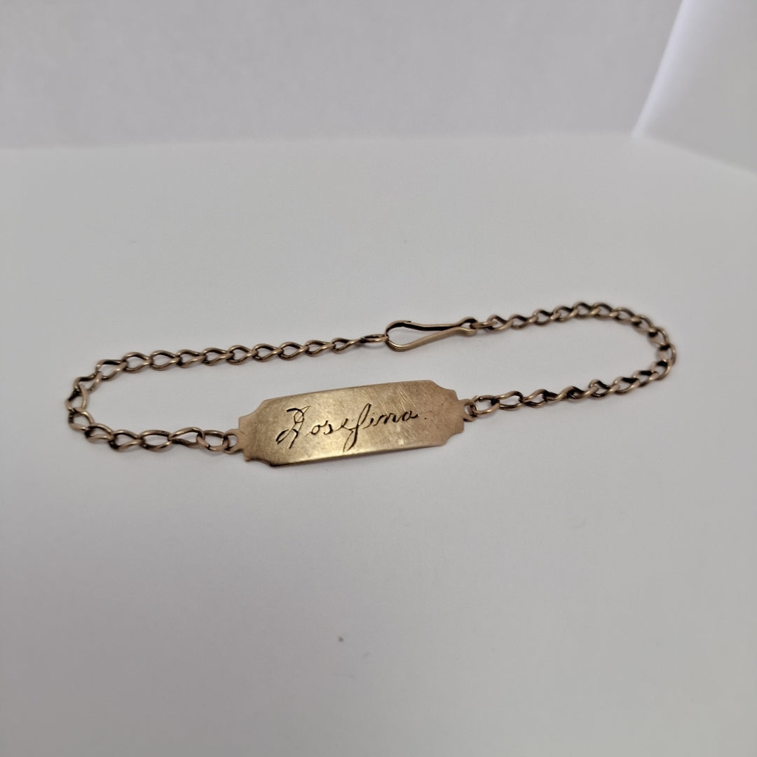 ESCLAVA ORO 8 K 3,90 GRMS (SEMINUEVO)