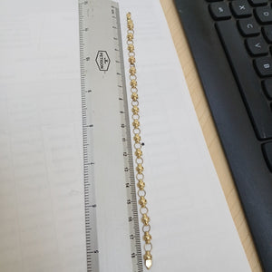 PULSERA ORO 14 K 3.7 GRMS (SEMINUEVO)