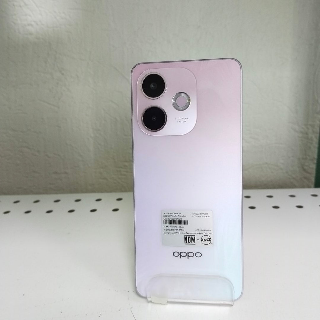 CELULAR OPPO A5 PRO 5G CPH2695 (2025) 256 GB 8 GB RAM (SEMINUEVO)