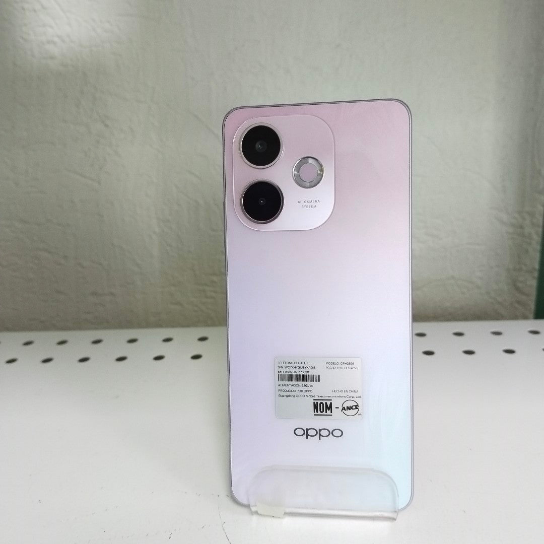 CELULAR OPPO A5 PRO 5G CPH2695 (2025) 256 GB 8 GB RAM (SEMINUEVO)