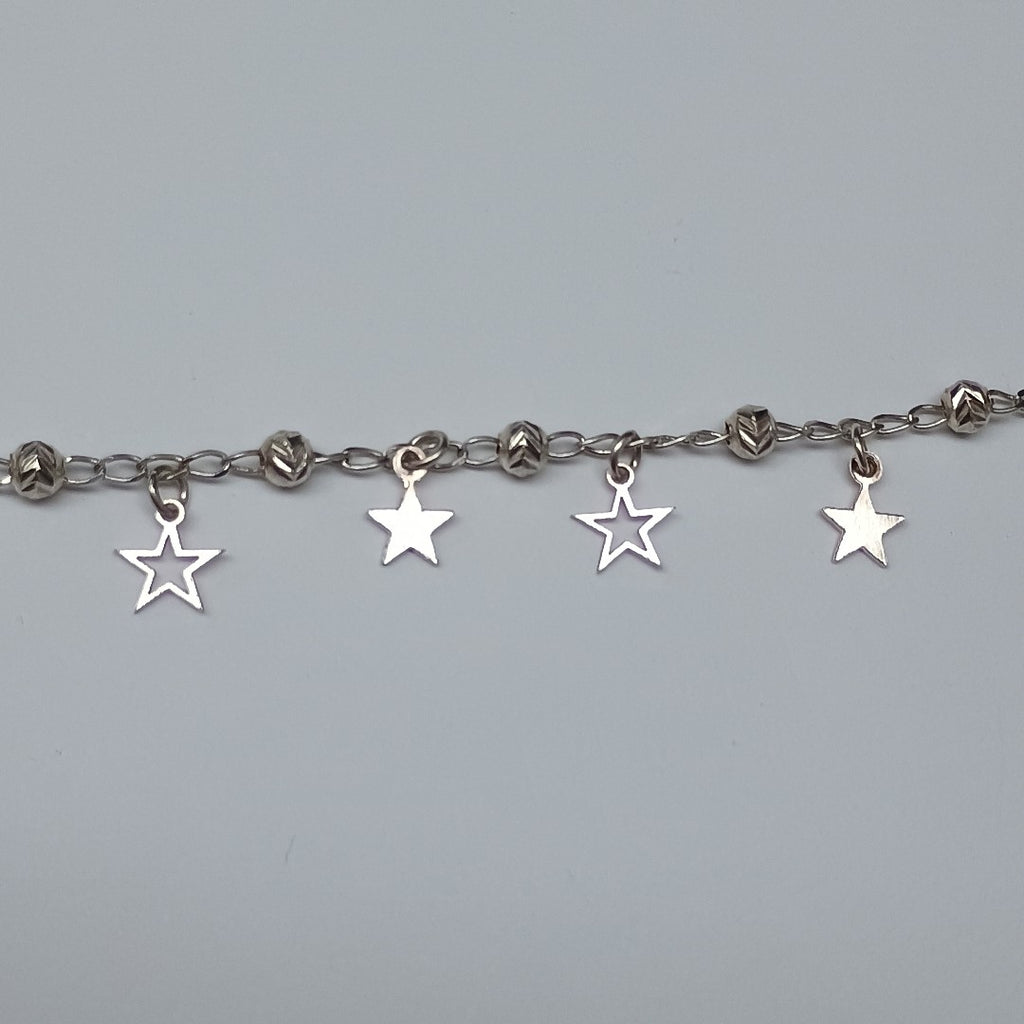 PULSERA TEJIDO ESPECIAL PLATA .925 18 CM 3.1 GR (NUEVO)