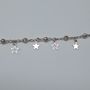 PULSERA TEJIDO ESPECIAL PLATA .925 18 CM 3.1 GR (NUEVO)