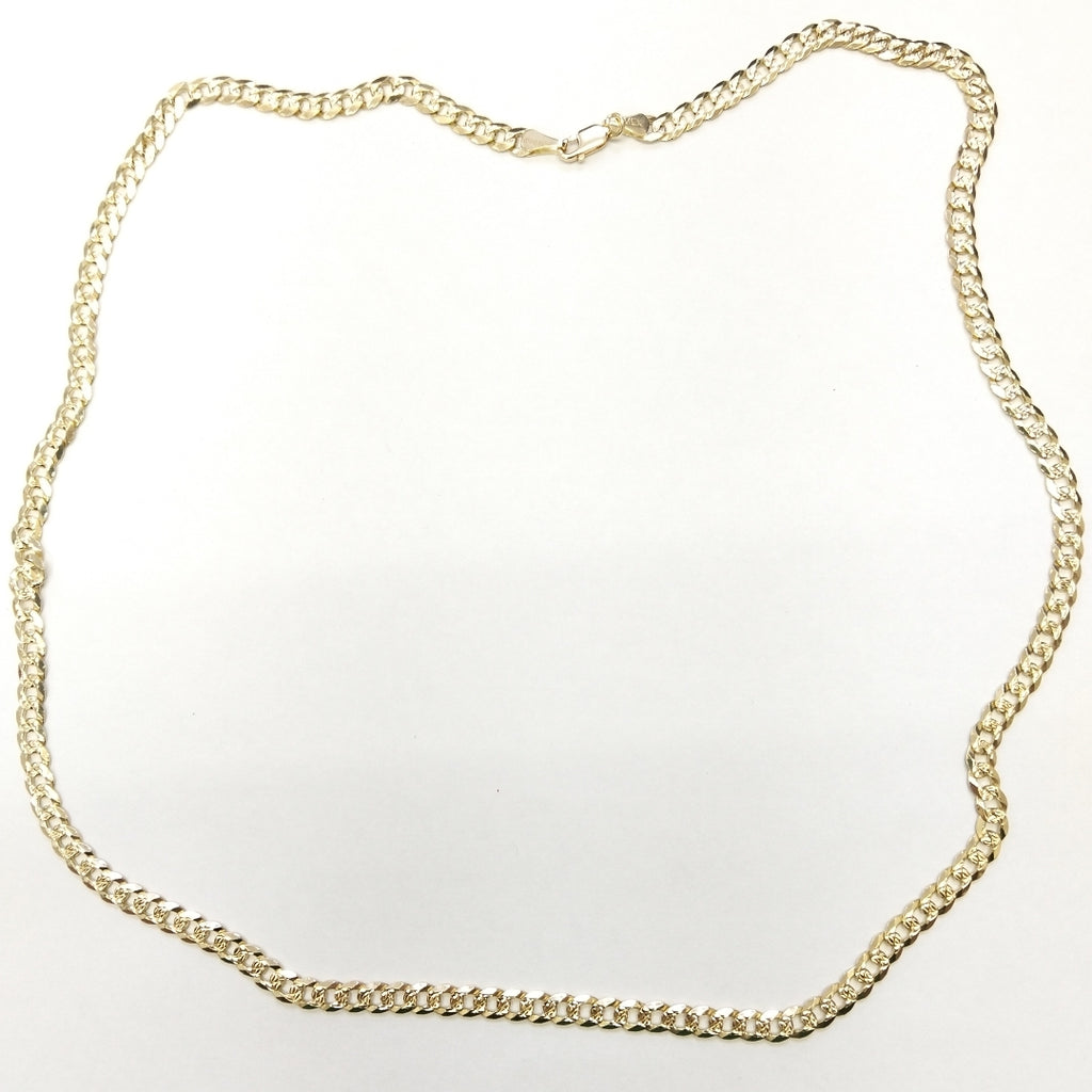 CADENA BARBADA 14K 60 CM 21.1 GR (NUEVO)
