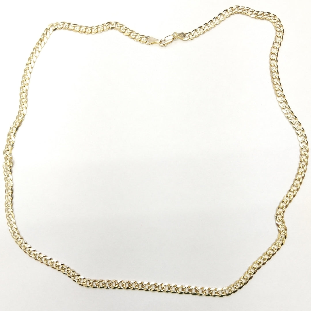 CADENA BARBADA 14K 60 CM 21.1 GR (NUEVO)