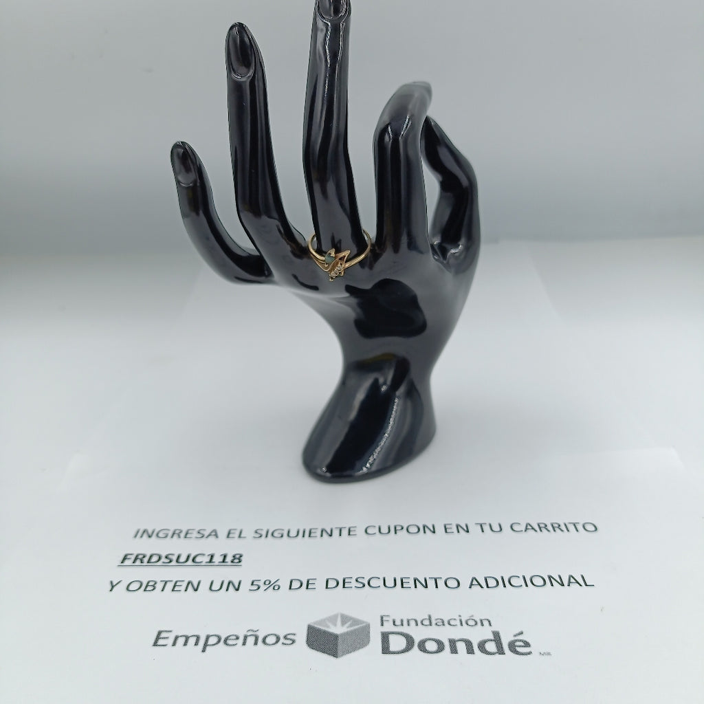 ANILLITO ORO 10 K 1.4 GRMS (SEMINUEVO)