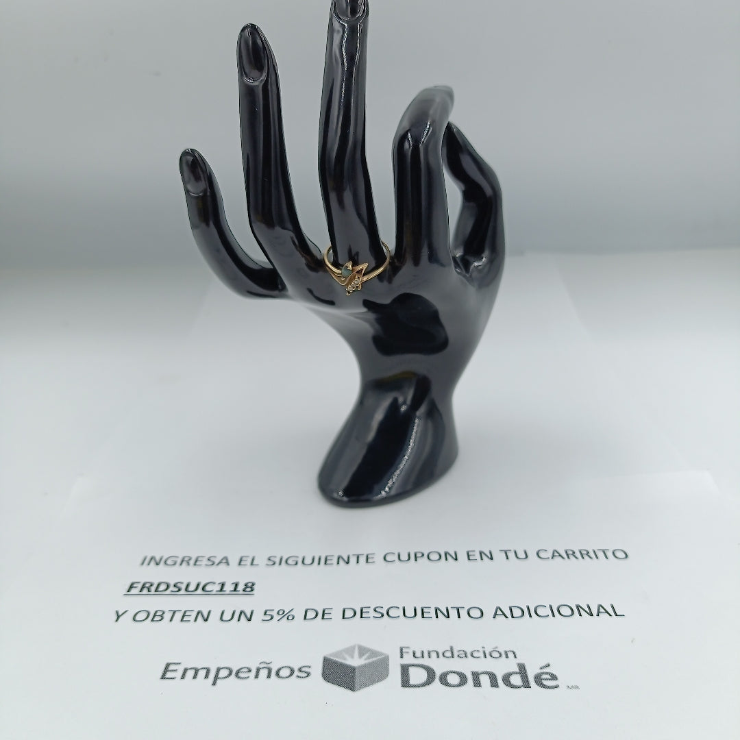 ANILLITO ORO 10 K 1.4 GRMS (SEMINUEVO)