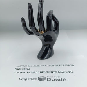 ANILLITO ORO 10 K 1.4 GRMS (SEMINUEVO)