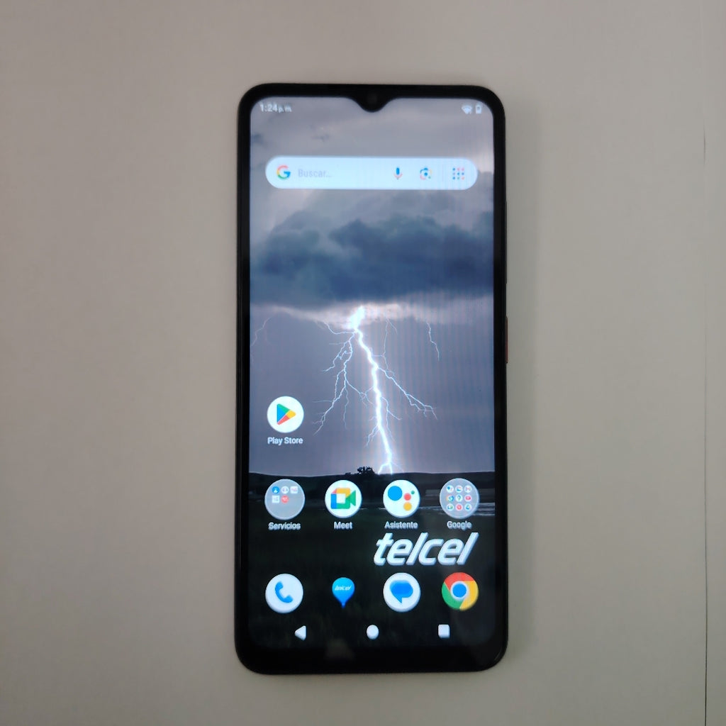 CELULAR ZTE BLADE A35E Z2466 (2024) 64 GB 2 GB RAM (SEMINUEVO)