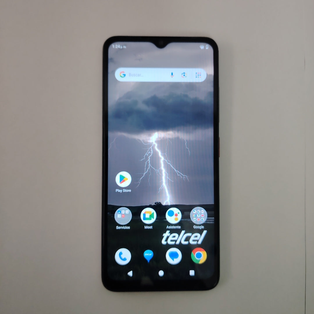CELULAR ZTE BLADE A35E Z2466 (2024) 64 GB 2 GB RAM (SEMINUEVO)