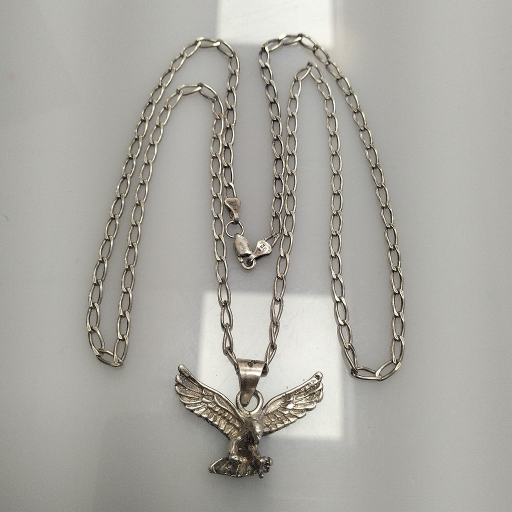 CADENA,DIJE PLATA 17,60 GRMS (SEMINUEVO)