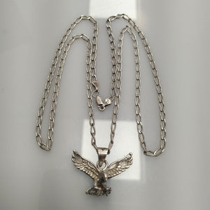 CADENA,DIJE PLATA 17,60 GRMS (SEMINUEVO)