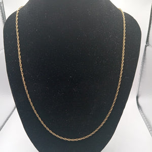 CADENA ORO 8 K 4.4 GRMS (SEMINUEVO)