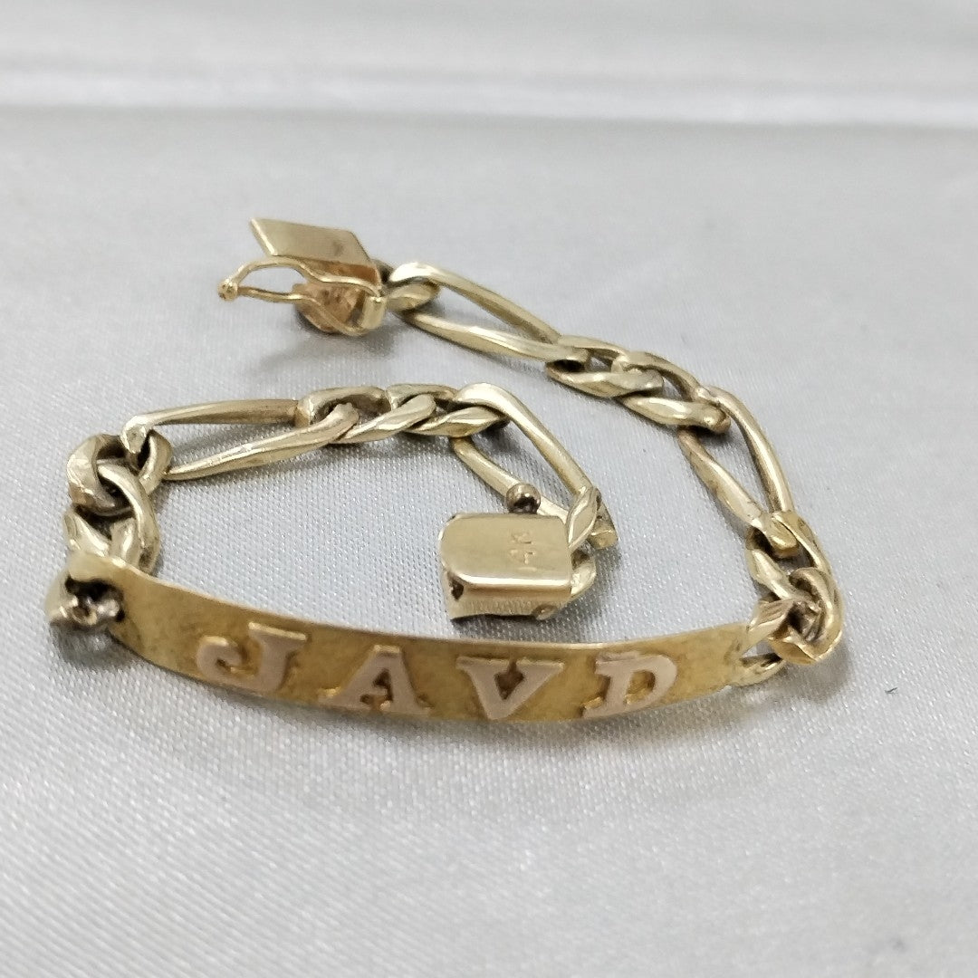 ESCLAVA ORO 10 K 7,30 GRMS (SEMINUEVO)