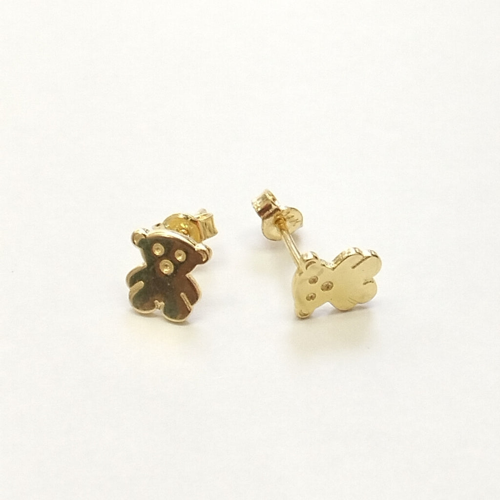 BROQUELES ORO 14K 1 (NUEVO)