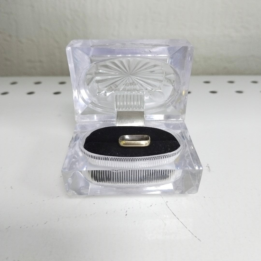 ARGOLLA ORO BLANCO 18 K 1,40 GRMS (SEMINUEVO)