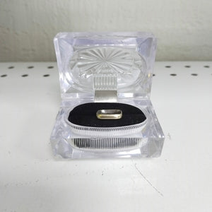 ARGOLLA ORO BLANCO 18 K 1,40 GRMS (SEMINUEVO)