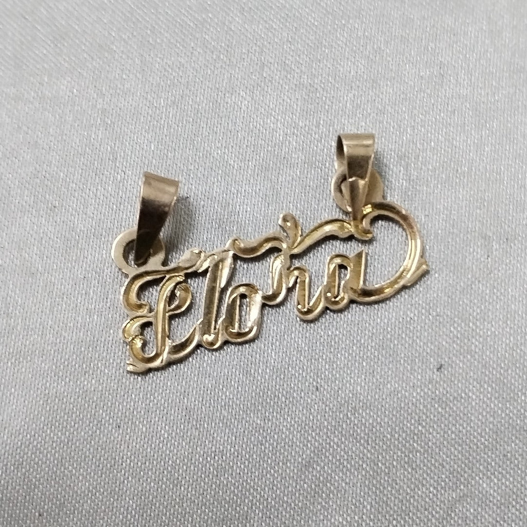 DIJE ORO 10 K 1,10 GRMS (SEMINUEVO)