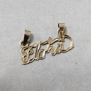 DIJE ORO 10 K 1,10 GRMS (SEMINUEVO)
