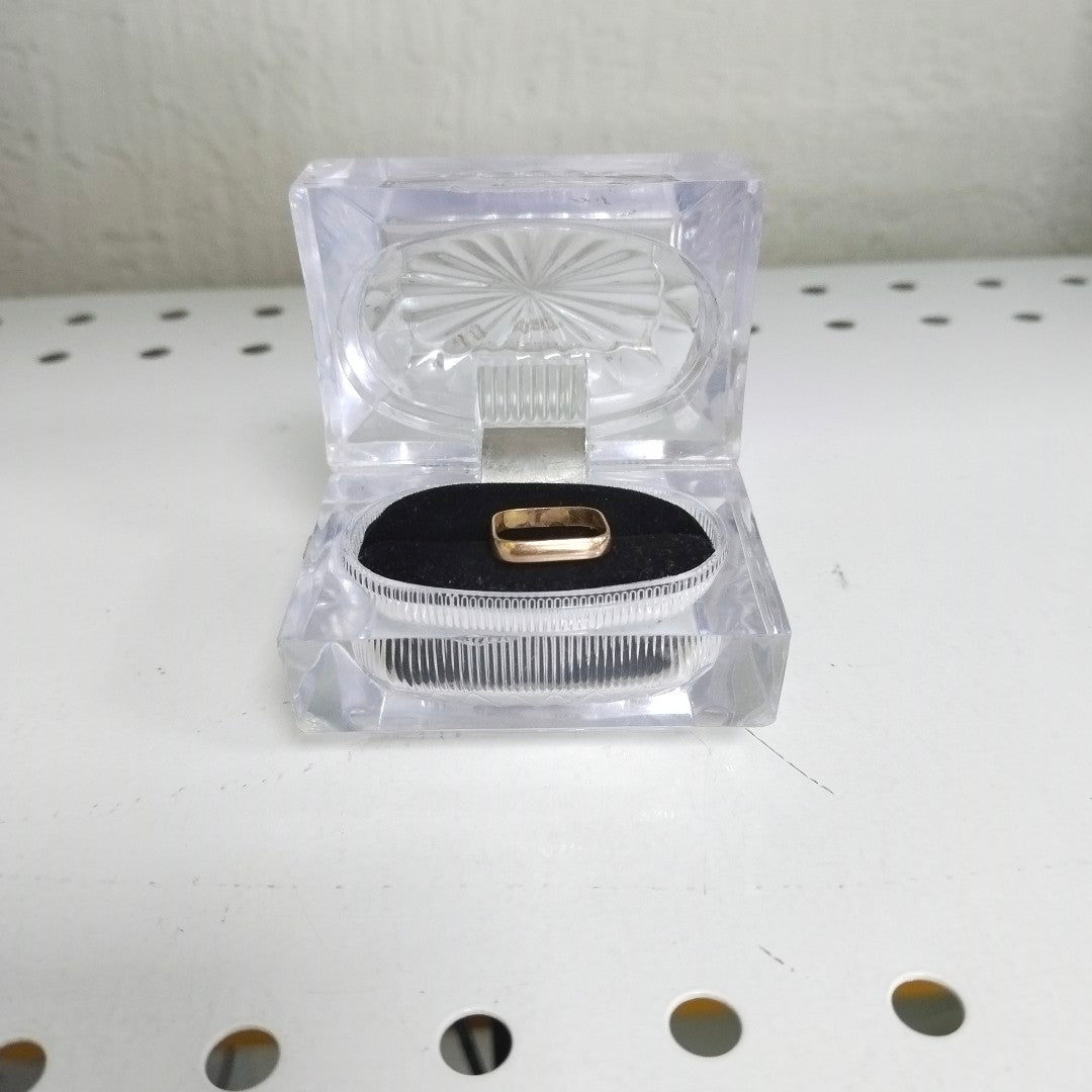 ARGOLLA ORO 18 K 1,50 GRMS (SEMINUEVO)