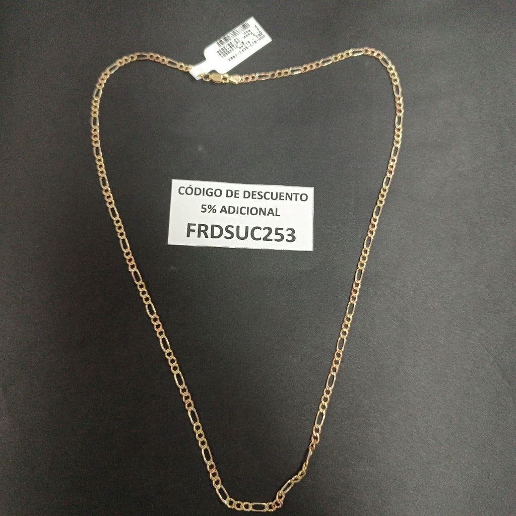 CADENA ORO 14 K 5,00 GRMS (SEMINUEVO)