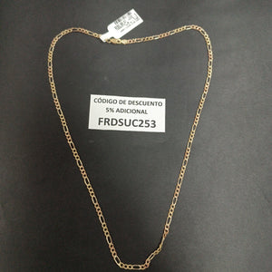 CADENA ORO 14 K 5,00 GRMS (SEMINUEVO)