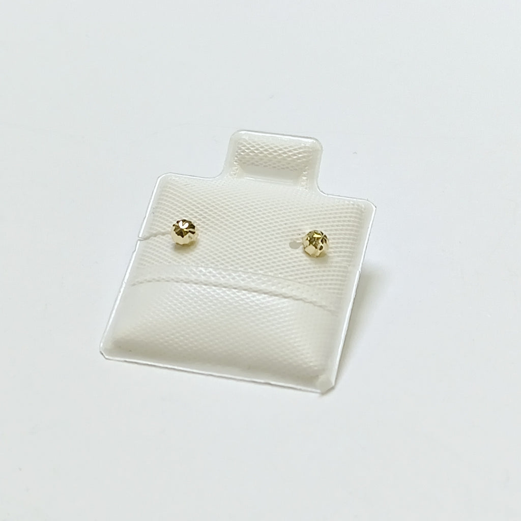 BROQUELES BROQUEL FIG HONGO 14K 0.17 GR (NUEVO)