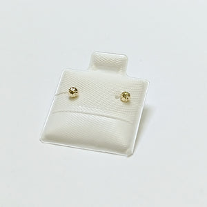 BROQUELES BROQUEL FIG HONGO 14K 0.17 GR (NUEVO)