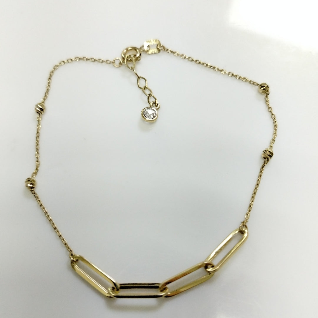 PULSERAS DAMA ORO 14K 1.2 (NUEVO)