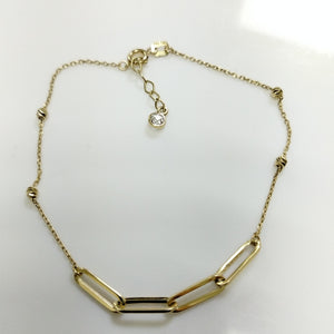 PULSERAS DAMA ORO 14K 1.2 (NUEVO)