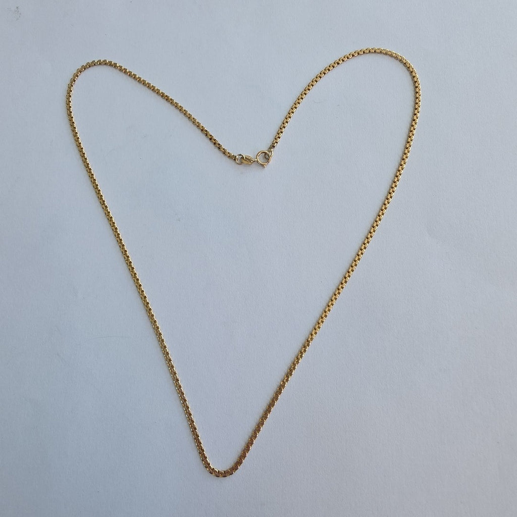 CADENA ORO 10 K 4.7 GRMS (SEMINUEVO)