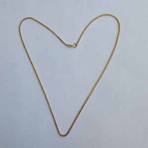 CADENA ORO 10 K 4.7 GRMS (SEMINUEVO)