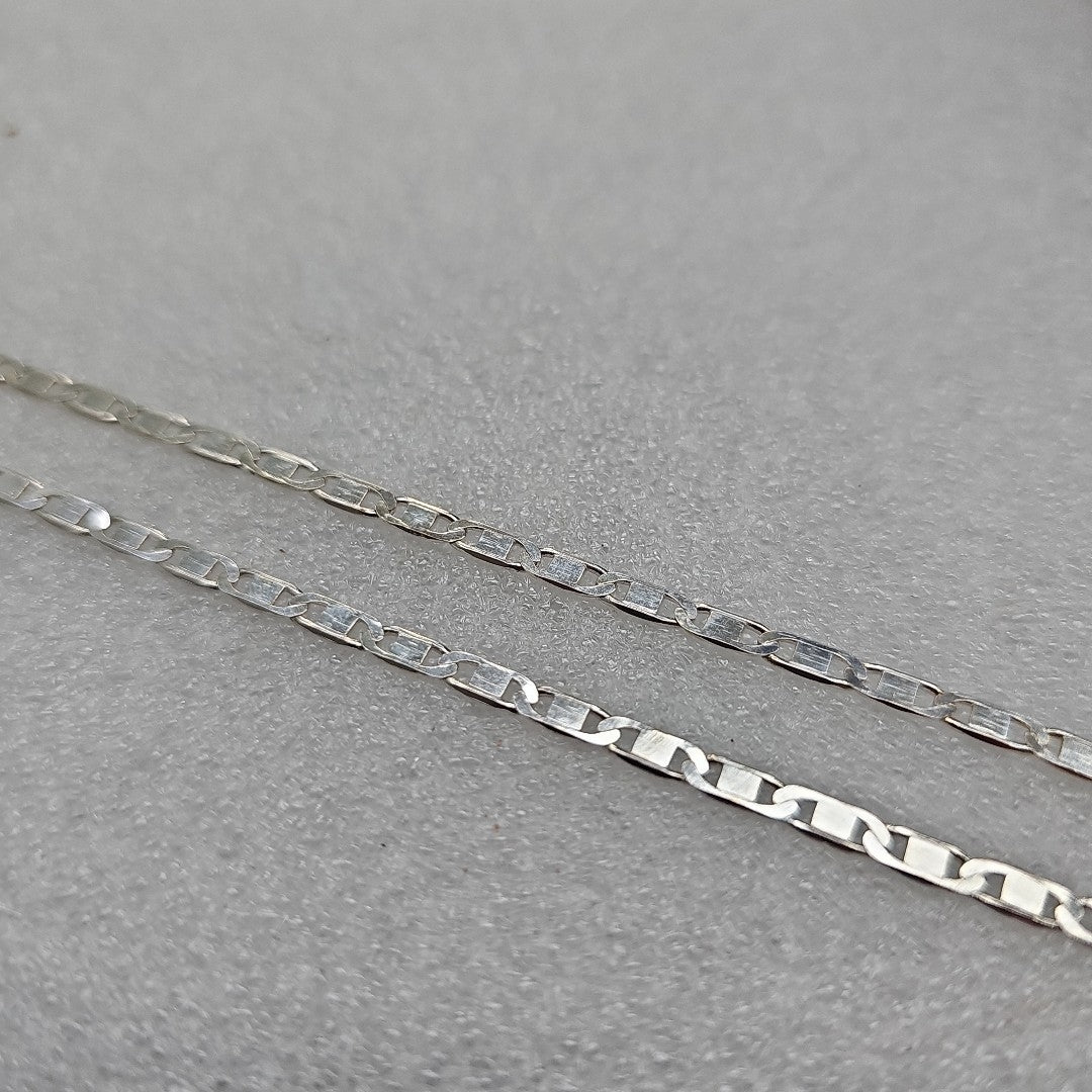 CADENA GUCHI PLATA .925 60 CM 10.83 GR (NUEVO)