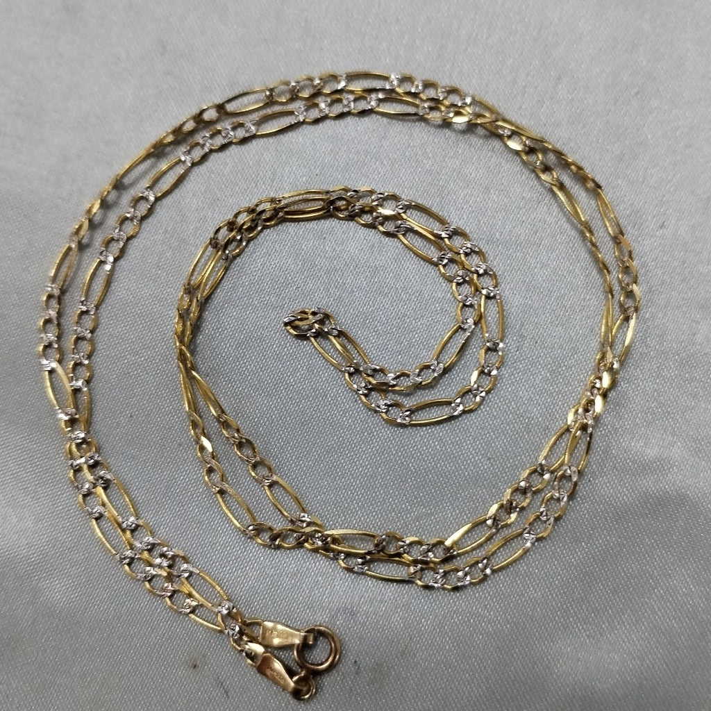 CADENA ORO 14 K 4,80 GRMS (SEMINUEVO)