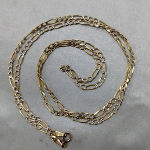 CADENA ORO 14 K 4,80 GRMS (SEMINUEVO)