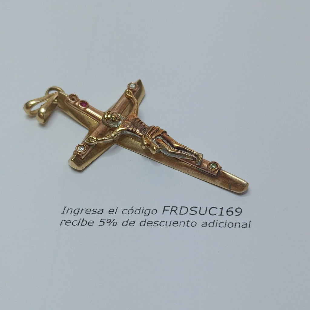 DIJE ORO 14 K 8,60 GRMS (SEMINUEVO)