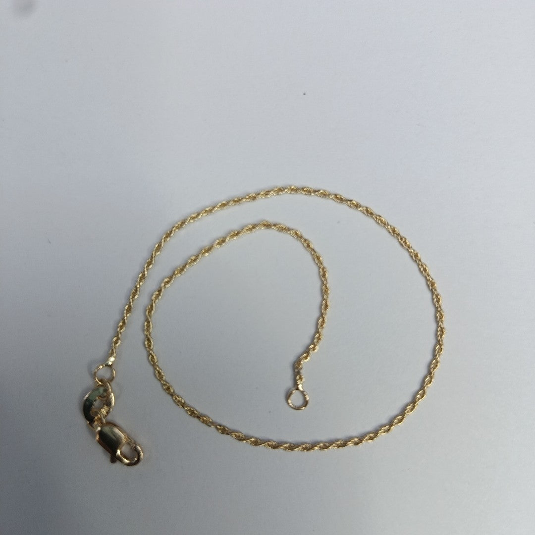 PULSERA TORZAL 14K 21 CM 1.5 GR (NUEVO)